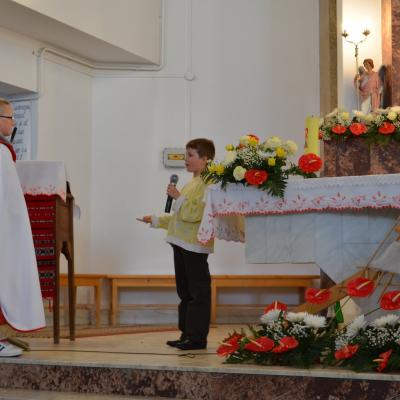 21 aprilie: Cleja "Sfântul Francisc": Program artistic pregătit de copii