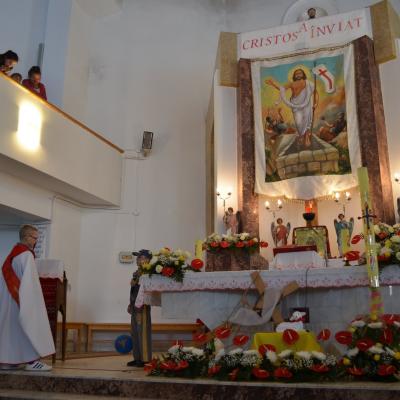 21 aprilie: Cleja "Sfântul Francisc": Program artistic pregătit de copii