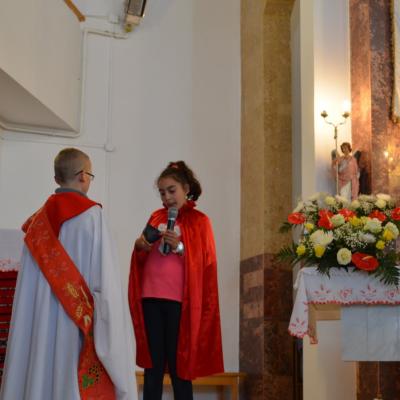 21 aprilie: Cleja "Sfântul Francisc": Program artistic pregătit de copii
