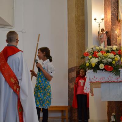 21 aprilie: Cleja "Sfântul Francisc": Program artistic pregătit de copii