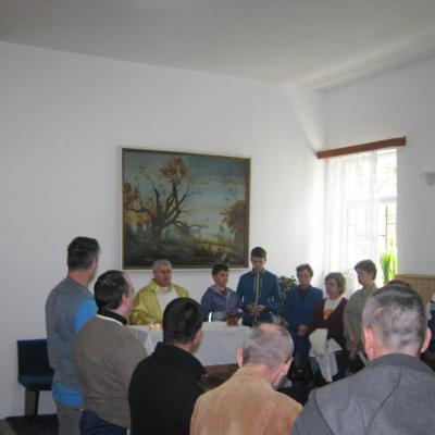 22 aprilie: Iaşi ("Sfânta Tereza"): Martori ai învierii, la bolnavii de la Grajduri