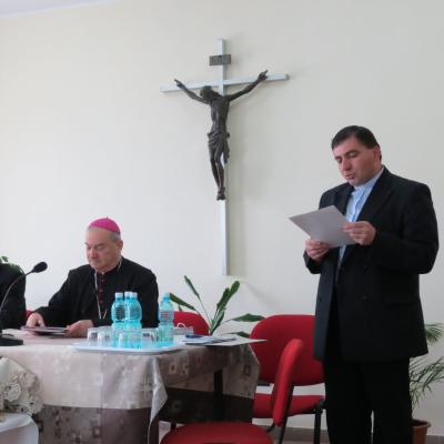 24 aprilie: Traian: Întrunirea Consiliului Pastoral Diecezan