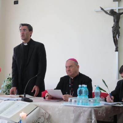 24 aprilie: Traian: Întrunirea Consiliului Pastoral Diecezan
