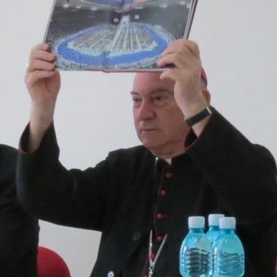 24 aprilie: Traian: Întrunirea Consiliului Pastoral Diecezan