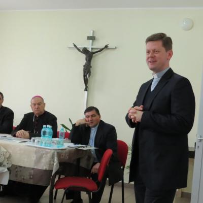 24 aprilie: Traian: Întrunirea Consiliului Pastoral Diecezan