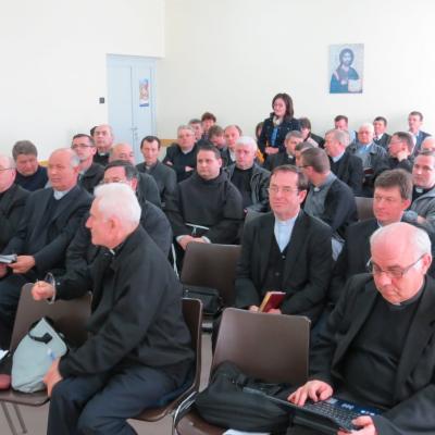 24 aprilie: Traian: Întrunirea Consiliului Pastoral Diecezan