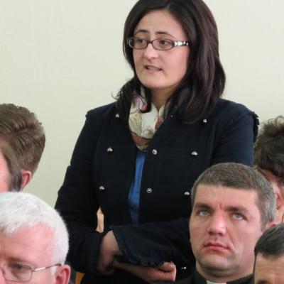 24 aprilie: Traian: Întrunirea Consiliului Pastoral Diecezan