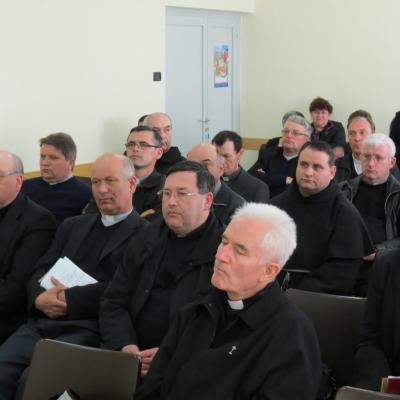 24 aprilie: Traian: Întrunirea Consiliului Pastoral Diecezan