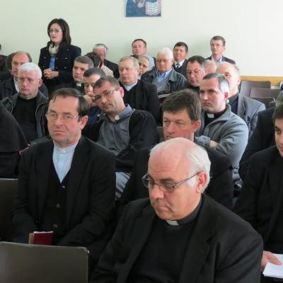 24 aprilie: Traian: Întrunirea Consiliului Pastoral Diecezan