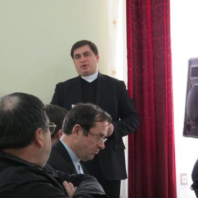 24 aprilie: Traian: Întrunirea Consiliului Pastoral Diecezan