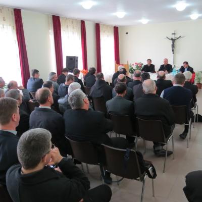 24 aprilie: Traian: Întrunirea Consiliului Pastoral Diecezan