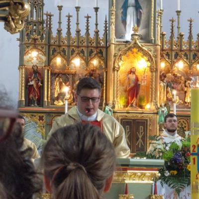 26 aprilie: Cacica: Pelerinajul absolvenţilor de liceu