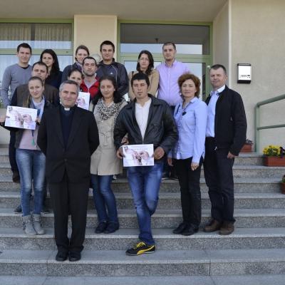 26 aprilie: Traian: "Familiile sfântului Ioan Paul al II-lea"