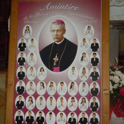 27 aprilie: Gherăeşti: Duminica Divinei Milostiviri