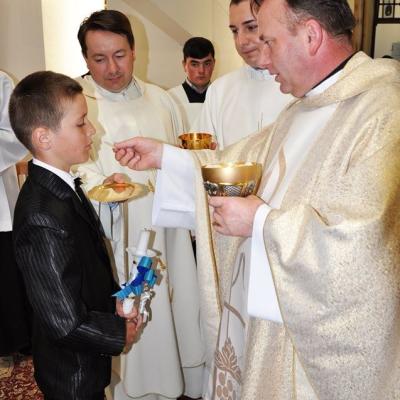 27 aprilie: Gherăeşti: Duminica Divinei Milostiviri