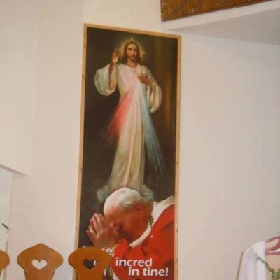 27 aprilie: Gherăeşti: Duminica Divinei Milostiviri