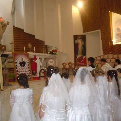 27 aprilie: Gherăeşti: Duminica Divinei Milostiviri
