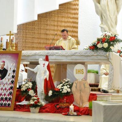 27 aprilie: Gherăeşti: Duminica Divinei Milostiviri