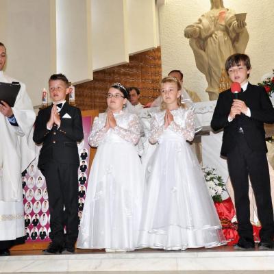 27 aprilie: Gherăeşti: Duminica Divinei Milostiviri