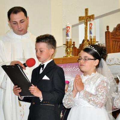 27 aprilie: Gherăeşti: Duminica Divinei Milostiviri