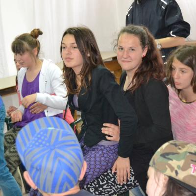 2-4 mai: Iugani: Schimb de experienţă cu tineri din Bacău