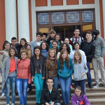 2-4 mai: Iugani: Schimb de experienţă cu tineri din Bacău