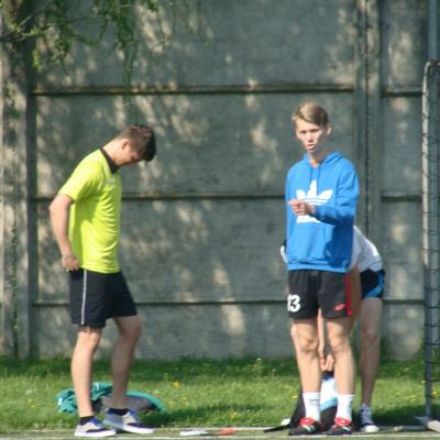 3 mai: Bacău: Cupa "Kolping Moldova" la fotbal