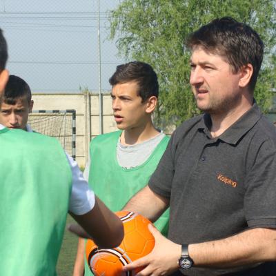 3 mai: Bacău: Cupa "Kolping Moldova" la fotbal