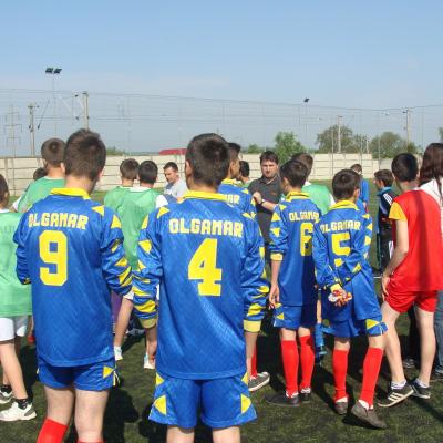 3 mai: Bacău: Cupa "Kolping Moldova" la fotbal