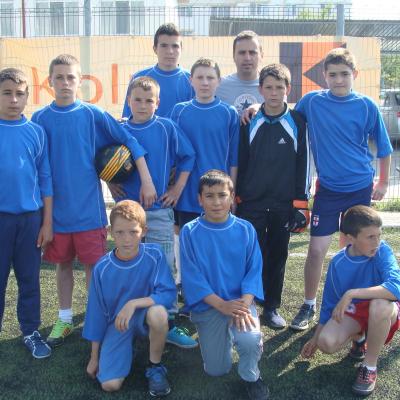 3 mai: Bacău: Cupa "Kolping Moldova" la fotbal