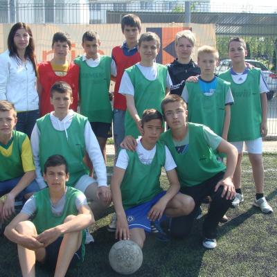 3 mai: Bacău: Cupa "Kolping Moldova" la fotbal