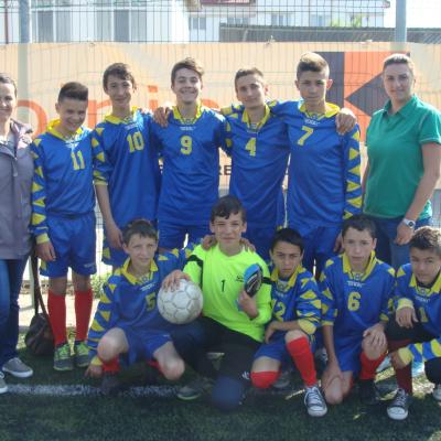 3 mai: Bacău: Cupa "Kolping Moldova" la fotbal