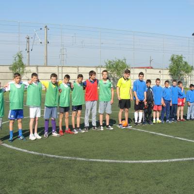 3 mai: Bacău: Cupa "Kolping Moldova" la fotbal