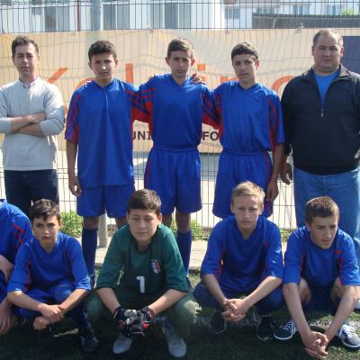 3 mai: Bacău: Cupa "Kolping Moldova" la fotbal