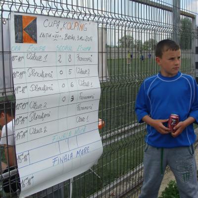 3 mai: Bacău: Cupa "Kolping Moldova" la fotbal