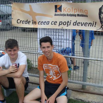 3 mai: Bacău: Cupa "Kolping Moldova" la fotbal