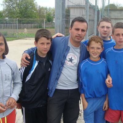 3 mai: Bacău: Cupa "Kolping Moldova" la fotbal
