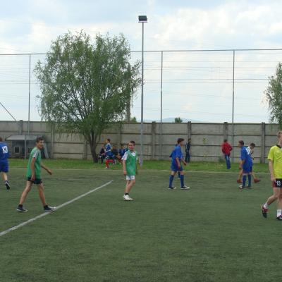 3 mai: Bacău: Cupa "Kolping Moldova" la fotbal