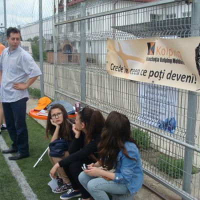 3 mai: Bacău: Cupa "Kolping Moldova" la fotbal