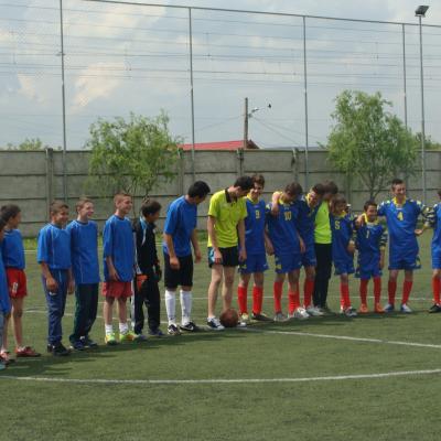 3 mai: Bacău: Cupa "Kolping Moldova" la fotbal