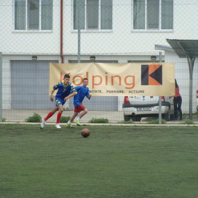 3 mai: Bacău: Cupa "Kolping Moldova" la fotbal