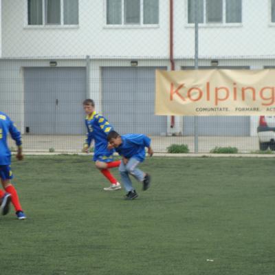 3 mai: Bacău: Cupa "Kolping Moldova" la fotbal