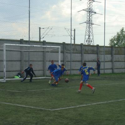 3 mai: Bacău: Cupa "Kolping Moldova" la fotbal