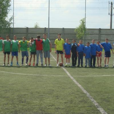 3 mai: Bacău: Cupa "Kolping Moldova" la fotbal