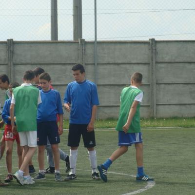 3 mai: Bacău: Cupa "Kolping Moldova" la fotbal
