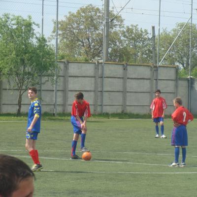 3 mai: Bacău: Cupa "Kolping Moldova" la fotbal
