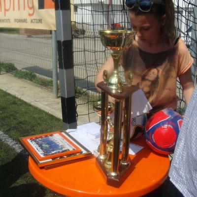 3 mai: Bacău: Cupa "Kolping Moldova" la fotbal