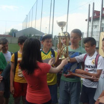 3 mai: Bacău: Cupa "Kolping Moldova" la fotbal