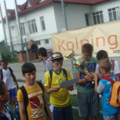 3 mai: Bacău: Cupa "Kolping Moldova" la fotbal