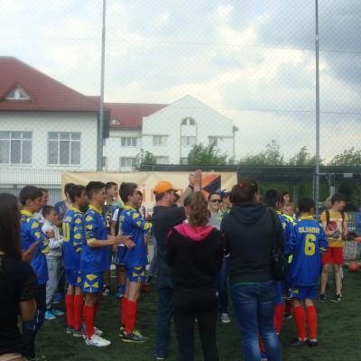 3 mai: Bacău: Cupa "Kolping Moldova" la fotbal